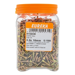 H1G030 - Chipboard Screw